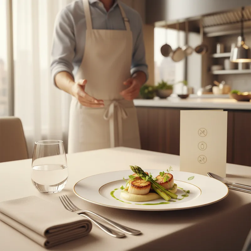Allergènes au restaurant : vos droits et les obligations des restaurateurs