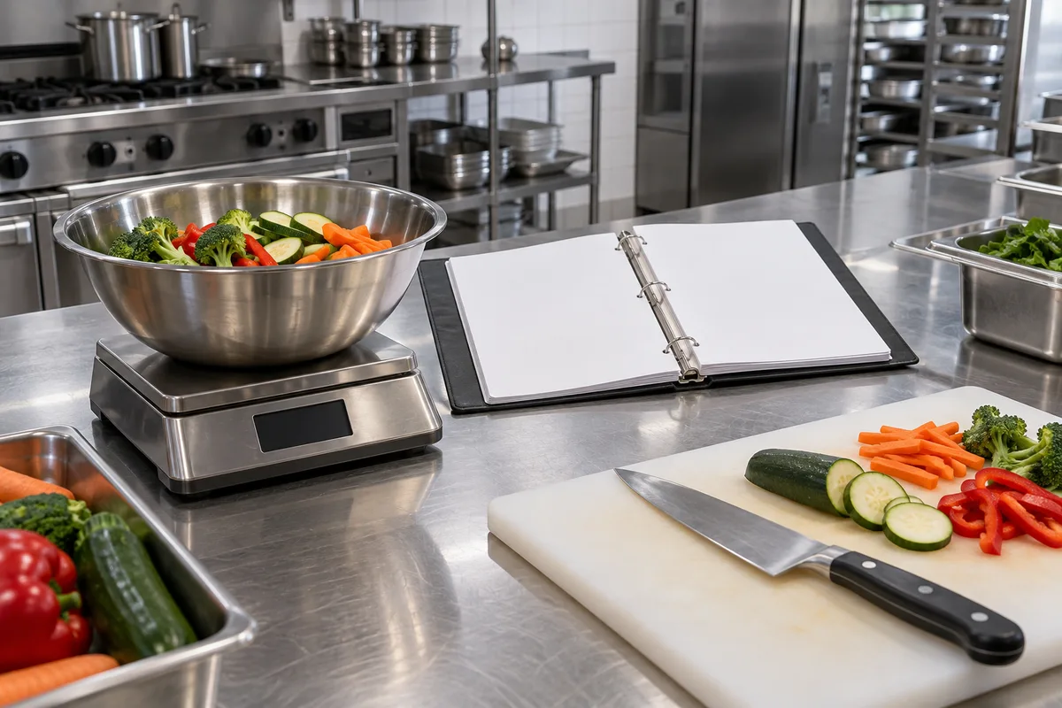 Fiche technique cuisine : la rédiger et la chiffrer