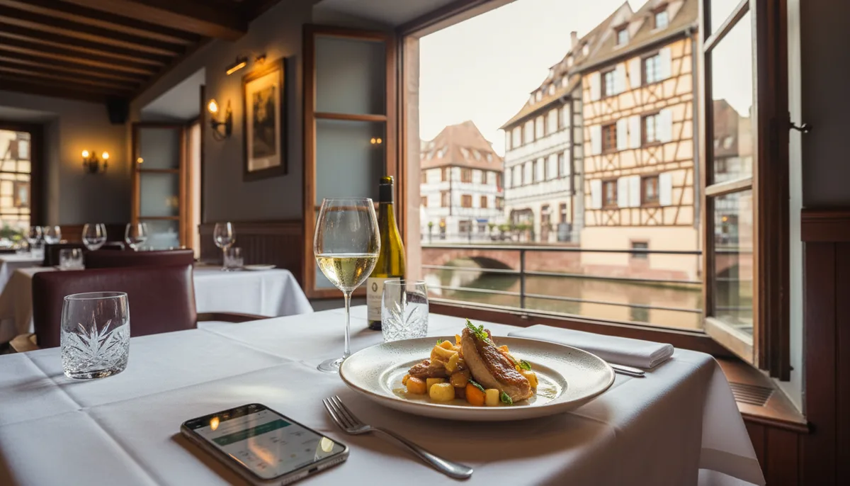 La fourchette Strasbourg : réserver les meilleurs restaurants sur TheFork
