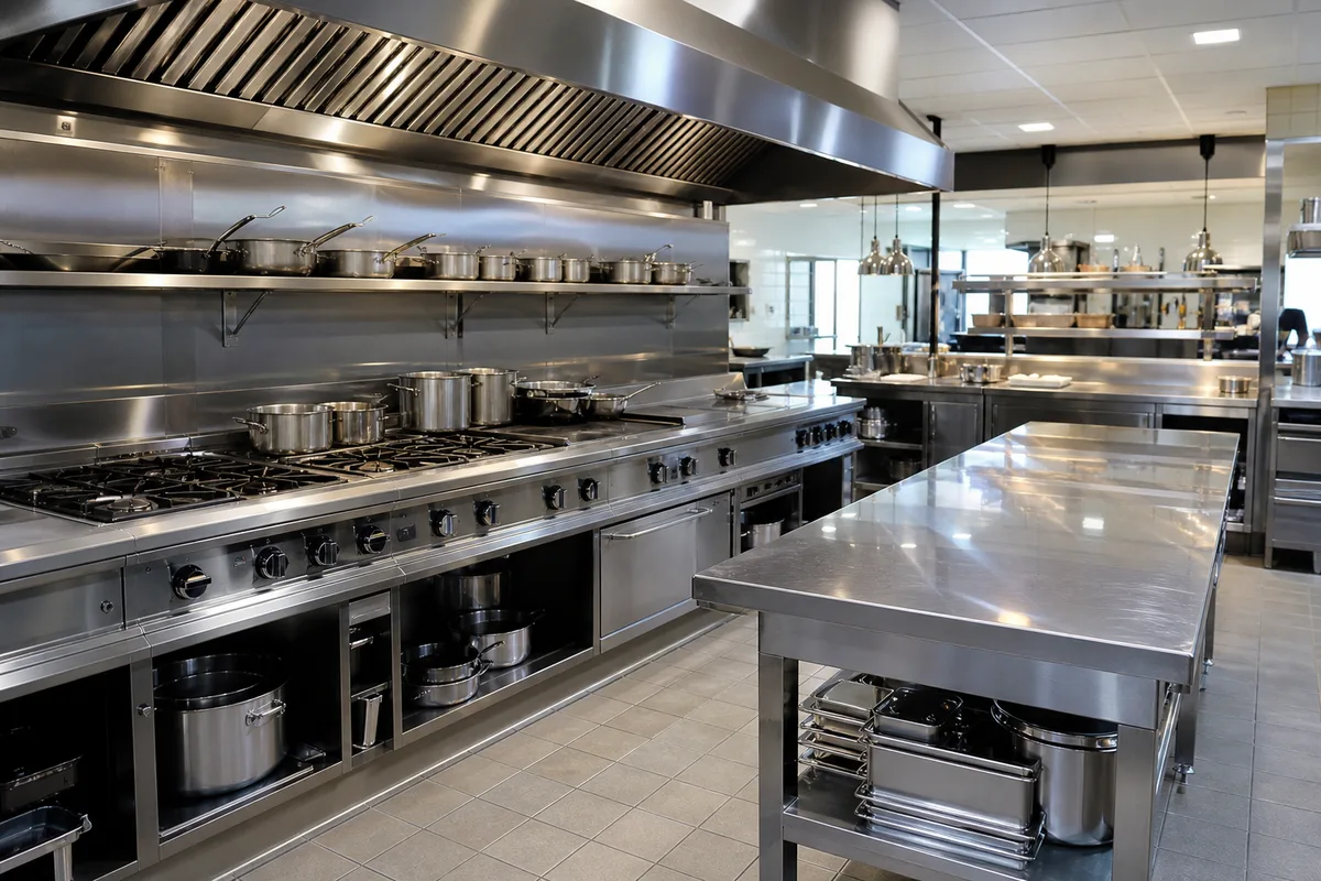 Ouvrir un restaurant : l'équipement indispensable