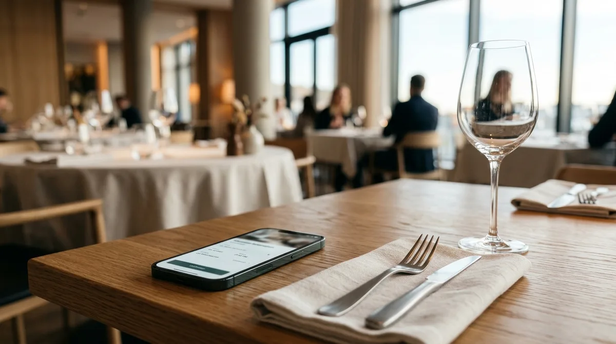 Réserver un restaurant en ligne : guide TheFork, Zenchef et astuces pratiques