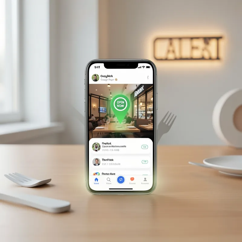 Restaurant à proximité ouvert : outils, horaires et astuces pour réserver (2026)