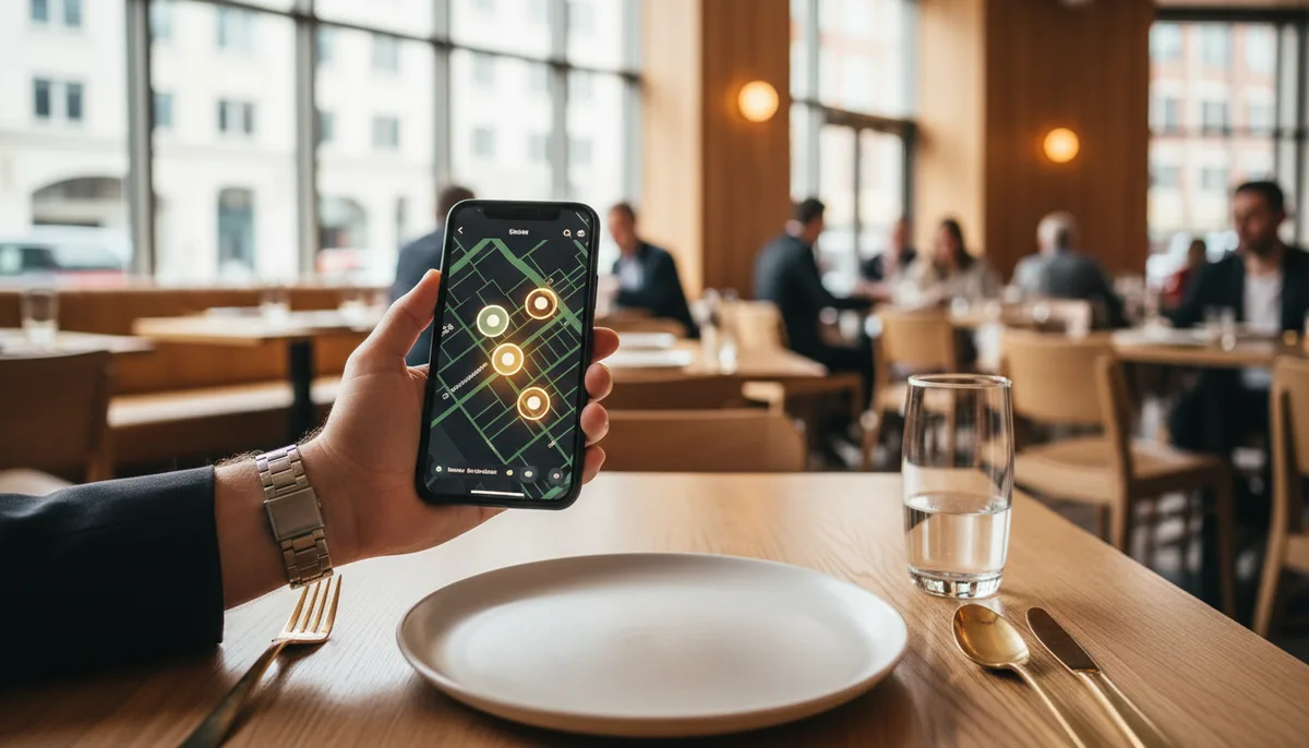 Restaurants à proximité de moi : trouver et réserver en 2 minutes (2026)